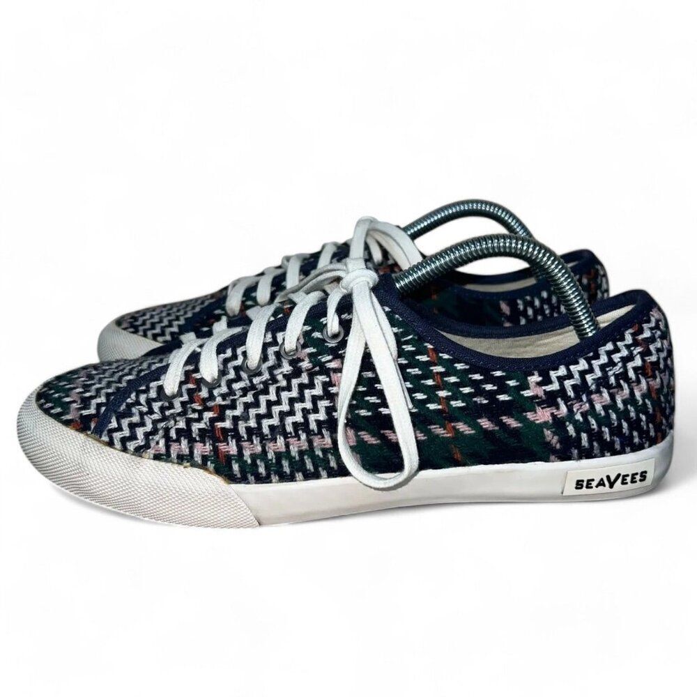 Seavees Monterey Sneakers‎ Wintertide Multicolor Wool Sneakers Women's 10